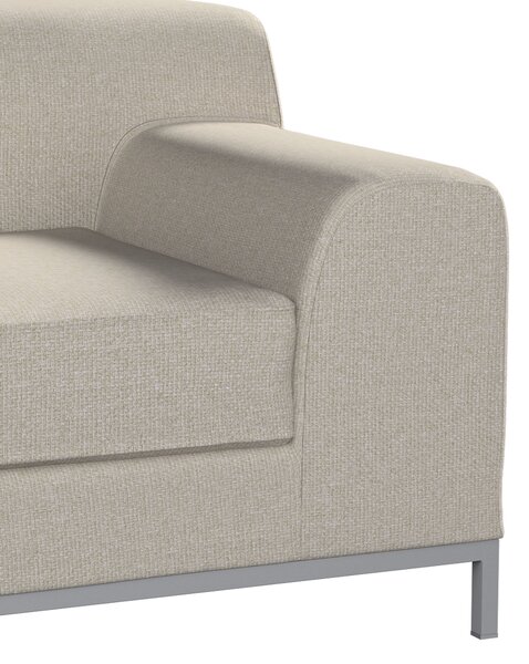 Potah na pohovku IKEA, pravé provevedení Kramfors 2-místná barva šedá látka pletený vzor