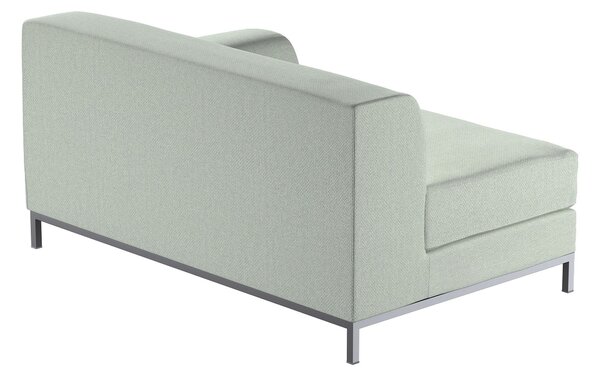 Potah na pohovku IKEA, pravé provevedení Kramfors 2-místná barva modrá látka pletený vzor