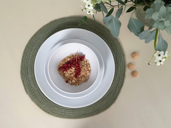 JÍDELNÍ SOUPRAVA, porcelán Creatable - Online Only nádobí, Online Only