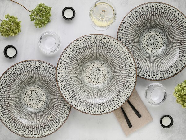 GURMÁNSKÝ TALÍŘ kamenina keramika Creatable - Kolekce nádobí, Online Only