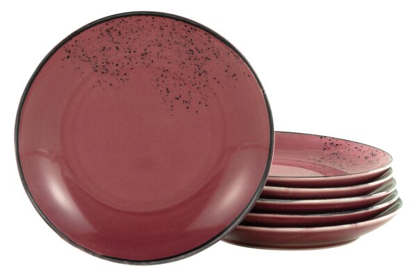 SADA DEZERTNÍCH TALÍŘKŮ, keramika, 21 cm Creatable - Online Only nádobí, Online Only
