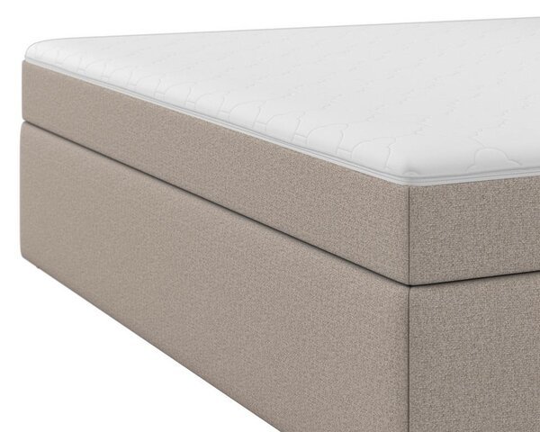 Boxspringová posteľ MARCO 180x200, šedohnědá