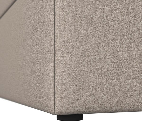 Boxspringová posteľ MARCO 180x200, šedohnědá
