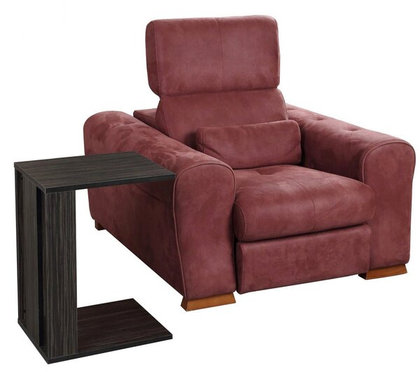 ASIR Odkládací stolek SINGLE wenge