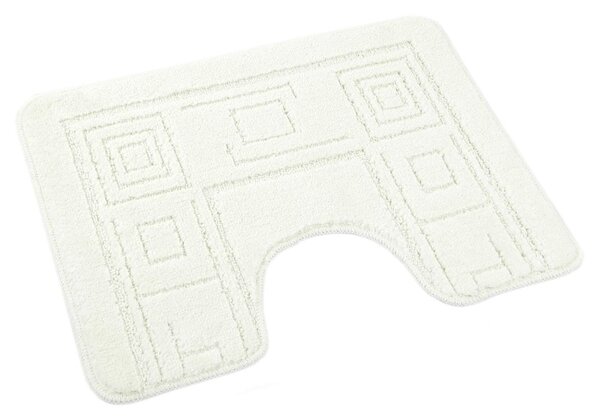 Kvalitex WC předložka ornament smetanový