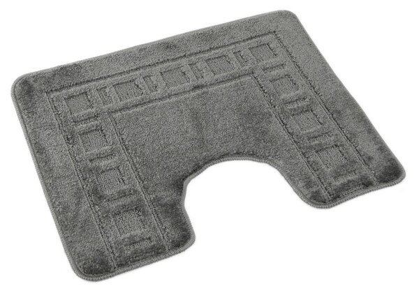 Kvalitex WC předložka rám šedý