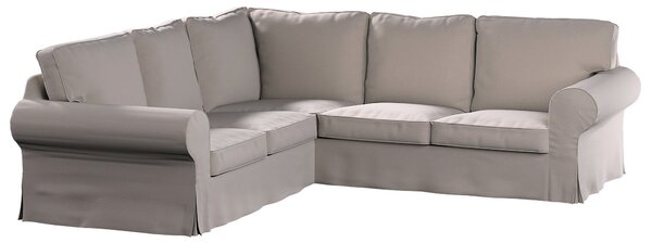 Potah na pohovku IKEA Ektorp rohová barva béžová látka sametová