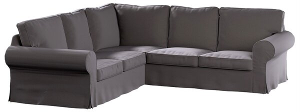 Potah na pohovku IKEA Ektorp rohová barva hnědá látka sametová