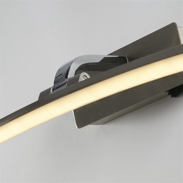 Searchlight 79822-50SS-LED Obrazové svítidlo SANTORINI LED/10,88W/230V stříbrná