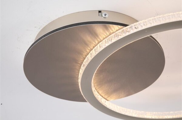 Searchlight 37121CP - LED Stm stropní svítidlo SPECS LED/18W/230V 3000K 35x45 cm