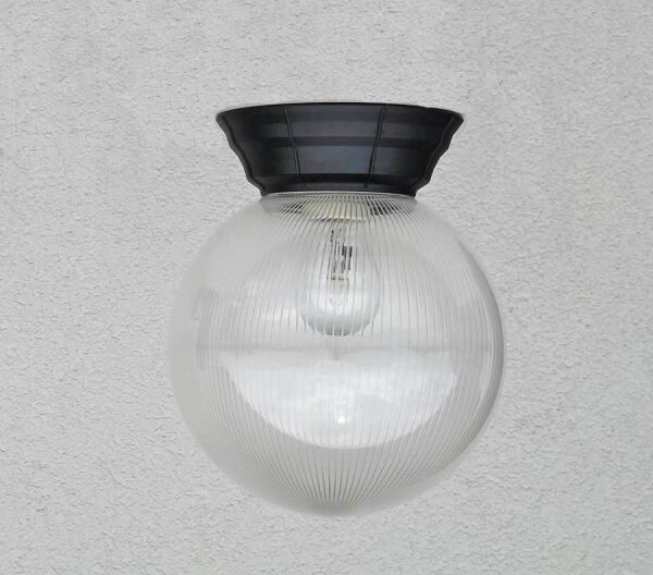 Palnas 116001-01 - Venkovní stropní svítidlo NADIR 1xE27/15W/230V IP44 čirá