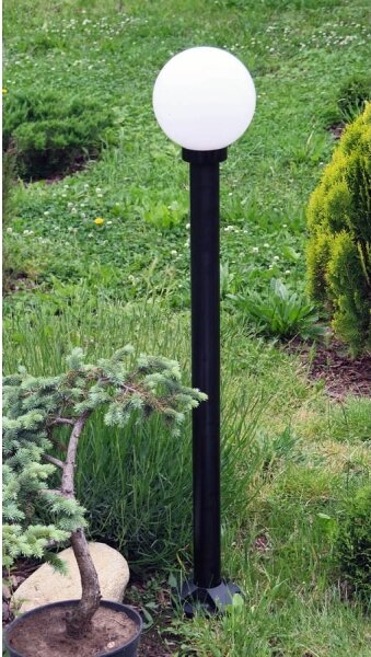 Palnas 116004-02 - Venkovní lampa NADIR 1xE27/15W/230V IP44 bílá