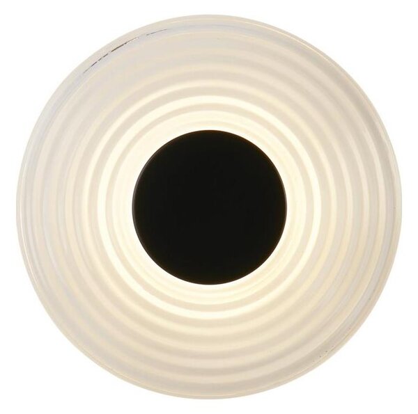 Searchlight 32210CL - LED Stmívatelné nástěnné svítidlo CLEO LED/9,4W/230V černá