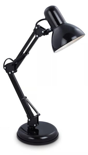 Brilo - Stolní lampa PIXA 1xE14/25W/230V černá