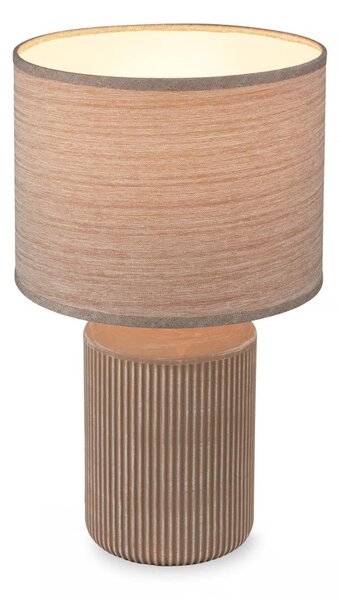 Brilo - Stolní lampa INO 1xE14/10W/230V hnědá