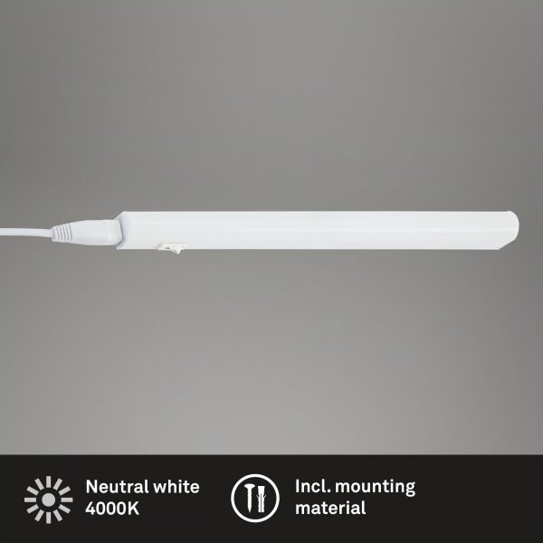 Brilo - LED Podlinkové svítidlo LED/4W/230V 4000K 31,3 cm