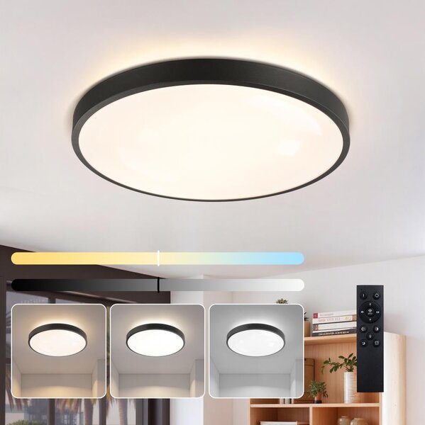 Brilagi - LED Stmívat. svítidlo GLASS POOL DOUBLE LED/60W/230V 50 cm černá + DO