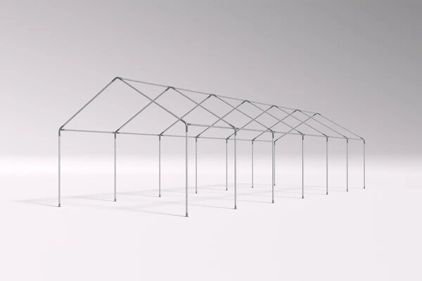 Párty stan 4x12 m STANDARD - ohnivzdorný barva Bílá