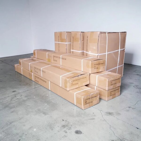 Párty stan 4x12 m STANDARD - ohnivzdorný barva Bílá