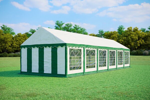 Párty stan 4x12 m STANDARD - ohnivzdorný barva Bílá