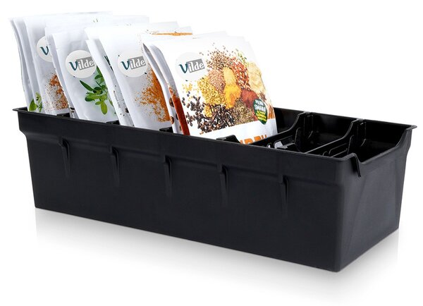 Organizér na sáčky s kořením 30x13x8 cm