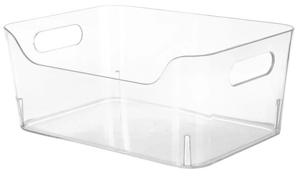 Průhledný organizér do lednice 23x16x9.5 cm