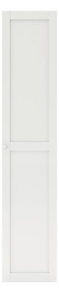 Šatní skříň Unit bez vybavení, bílá, š. 136,7 cm