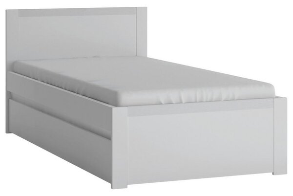 Postel NOVI 90x200, barva bílá