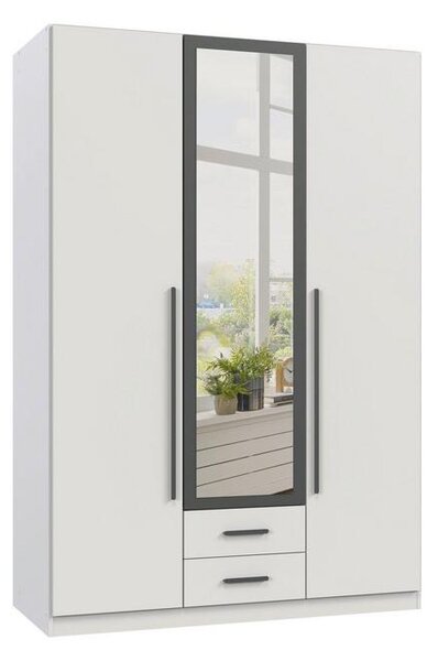 ŠATNÍ SKŘÍŇ S OTOČNÝMI DVEŘMI MARBURG, šířka 135 cm