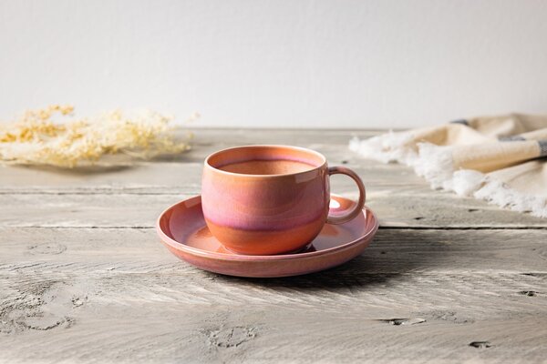 Villeroy & Boch 19-5173-1300 Šálek na kávu Perlemor Coral 270 ml
