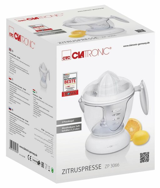 Clatronic ZP 3066 odšťavňovač