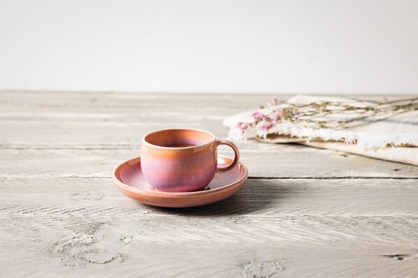 Villeroy & Boch 19-5173-1420 Šálek na espresso Perlemor Coral 100 ml