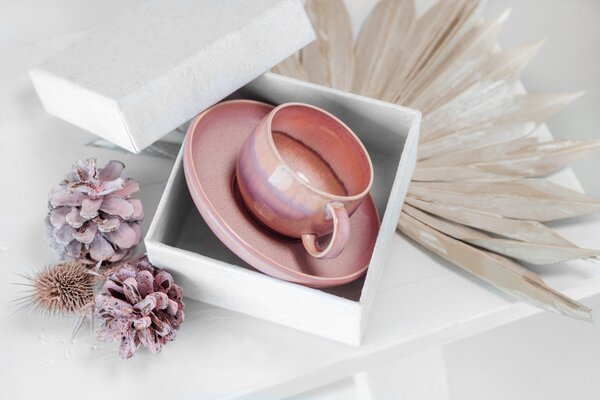 Villeroy & Boch 19-5173-1420 Šálek na espresso Perlemor Coral 100 ml