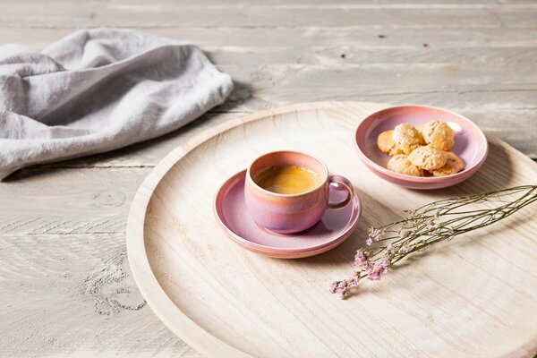 Villeroy & Boch 19-5173-1420 Šálek na espresso Perlemor Coral 100 ml