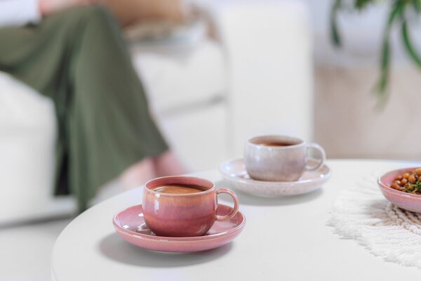 Villeroy & Boch 19-5173-1420 Šálek na espresso Perlemor Coral 100 ml
