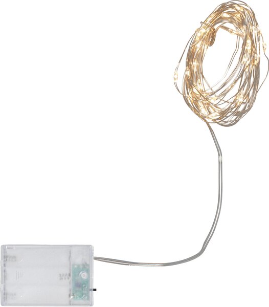 Světelný řetěz Dew Drop – 40 LED diod