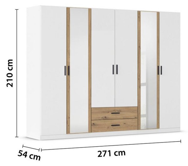 ŠATNÍ SKŘÍŇ DESPINA;šířka, 271 cm