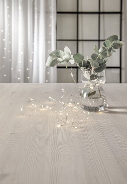 Světelný řetěz Dew Drop – 40 LED diod
