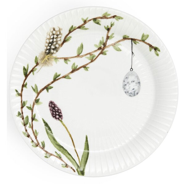 Porcelánový talíř Hammershoi Spring 22 cm Kähler