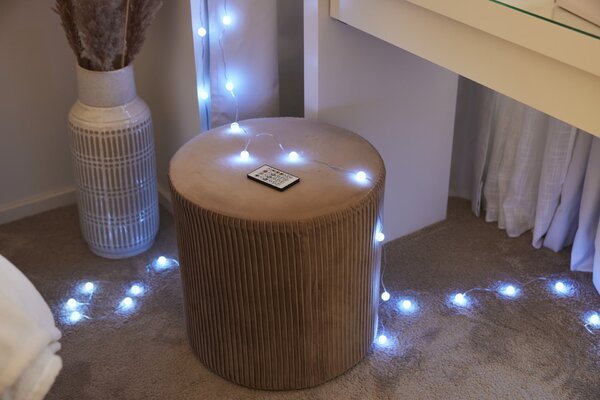 Chytrý LED světelný řetěz Fairy – 66 žárovek