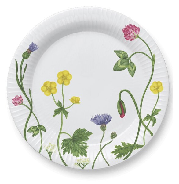 Porcelánový talíř Hammershoi Summer Flowers 22 cm Kähler