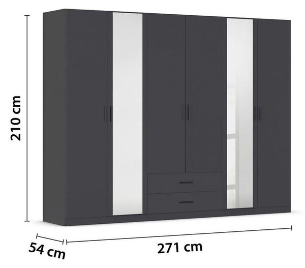 ŠATNÍ SKŘÍŇ DESPINA, šířka, 271 cm