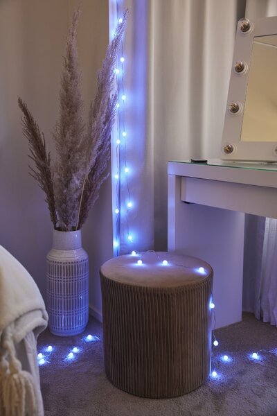 Chytrý LED světelný řetěz Fairy – 66 žárovek