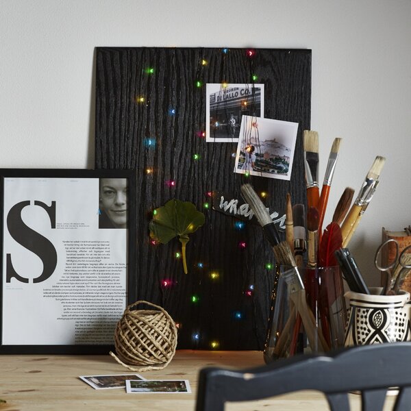 Světelný řetěz Multicoloured – 40 LED žárovek