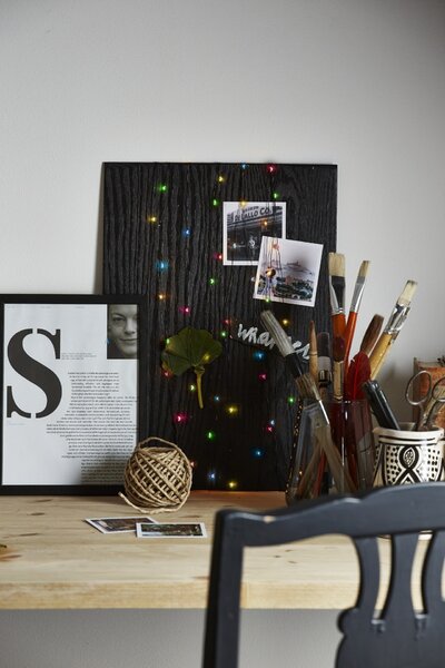 Světelný řetěz Multicoloured – 40 LED žárovek