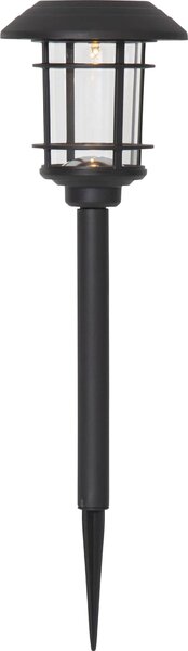 Zahradní osvětlení na solární napájení Bollard – set 3 ks