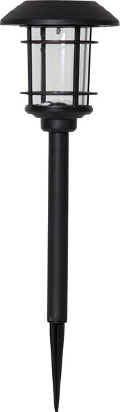 Zahradní osvětlení na solární napájení Bollard – set 3 ks