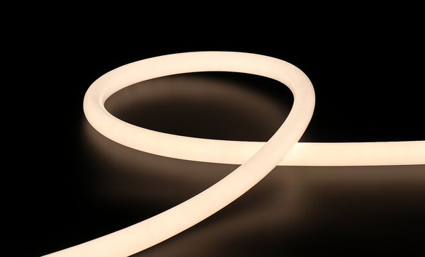 Sestava LED NEON 24, 19,2 W/m, 24VDC, délka 2m, CRI80, 2700-6500K, IP67 Chromatičnost: 3000K - teplá bílá