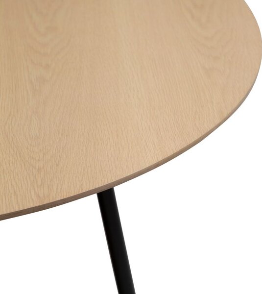 ​​​​​Dan-Form Dubový jídelní stůl DAN-FORM Ooid 120 cm