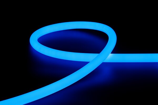 Sestava LED NEON 24, 28,8 W/m, 24VDC, délka 5m, CRI80, RGB, IP67